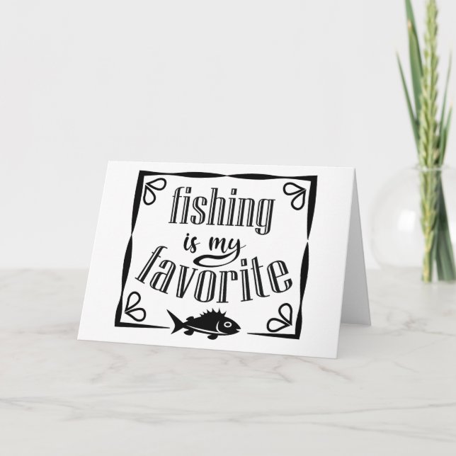 Programa La pesca es mi cita favorita  (Anverso)