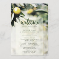 Lemon Grove | Ceremonia del Boda amarillo moderno