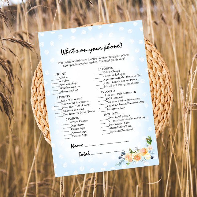 Programa León Cub Floral Azul lo que hay en tu juego de tel (Subido por el creador)