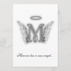 Programa Letra Monograma Tributo Memorial M