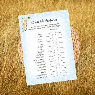 Programa Lib Cub Floral Blue Características Adivinan Juego