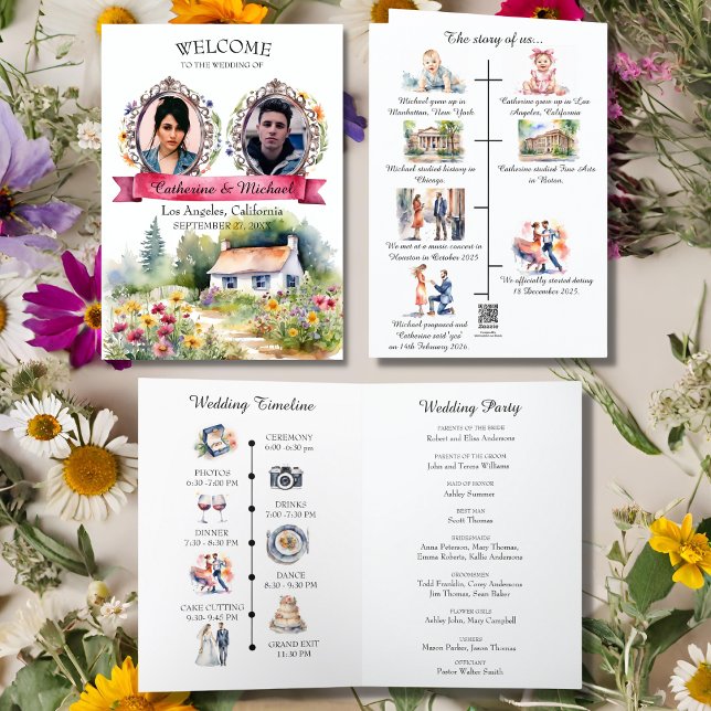 Programa Línea de tiempo del icono de la boda de primavera  (Subido por el creador)
