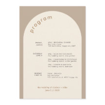 Línea de tiempo geométrica mínima del Boda del arc