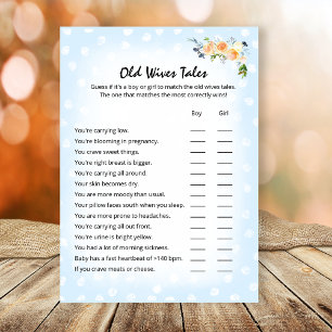 Programa Lion Cub Floral Azul Vieja Esposas Cuentos De Duch