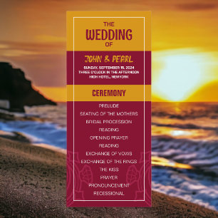 Programa Lista de bodas