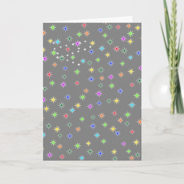Programa Little Stars, Big Smiles Birthday Invitation (Anverso)
