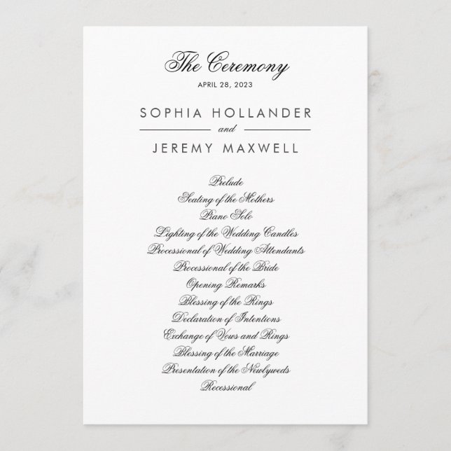 Programa Llano Blanco y Negro (Anverso)