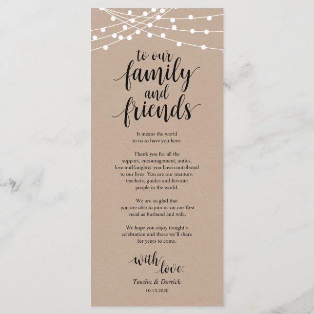 Programa Luces de cadena, configuración de lugar negro, tar (Anverso)