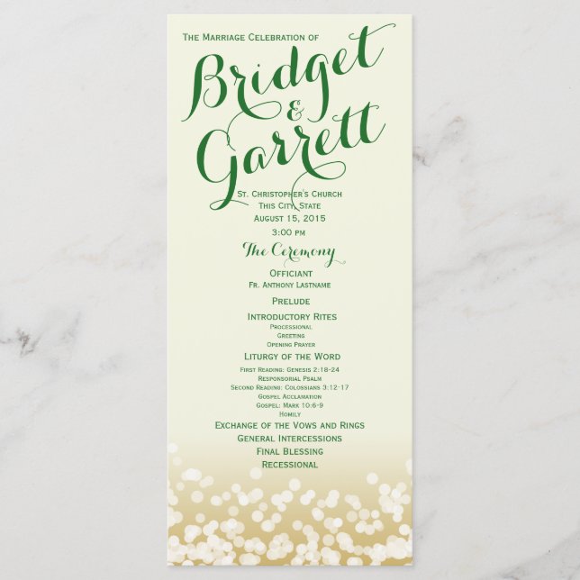 Programa Luces Twinkle Gold y Ivory (Anverso)