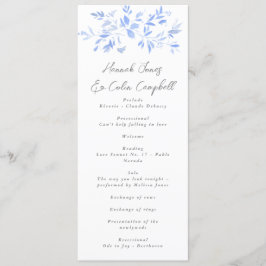 Programa Magnífica Porcelana Pintada Azul