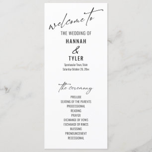 Programa Magnífica tipografía contemporánea simple blanco n