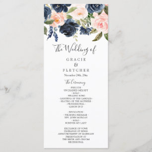 Programa Magnífico Boda de Flores de Marina y Rubor