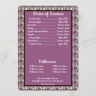 Programa Mamáes de araña fotográfica de presupuesto Funeral