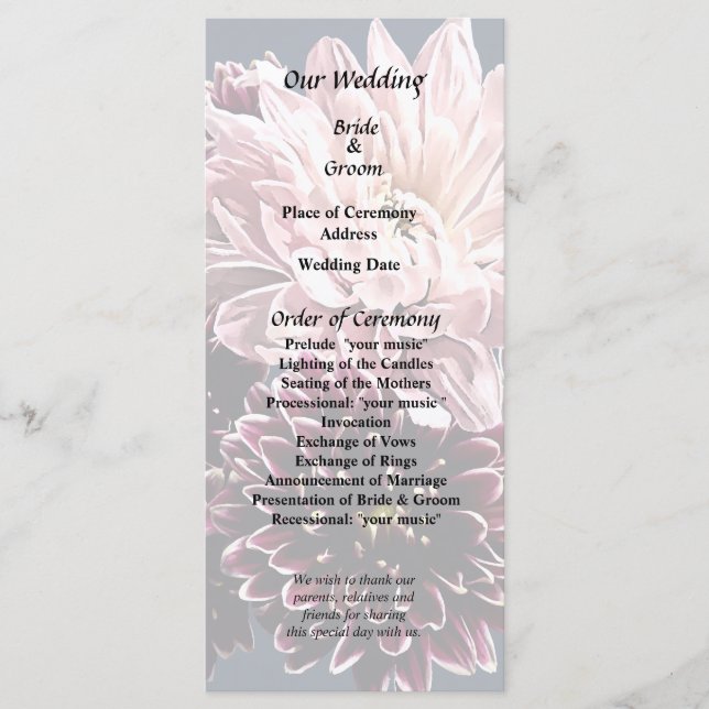 Programa Mamáes oscuras y claras y mareas (Anverso)