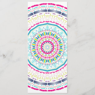 Programa mandala colorida