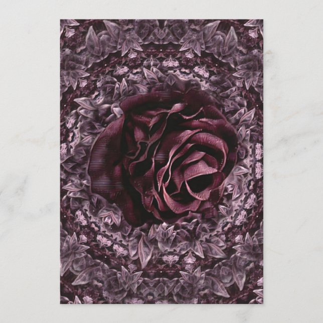 Programa Mandala de rosa  (Anverso)