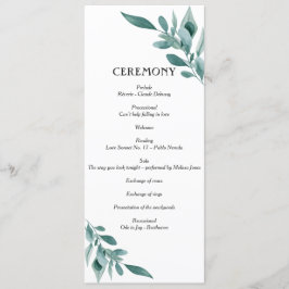 Programa Marco verde Eucalipto Blanco azul verde negro