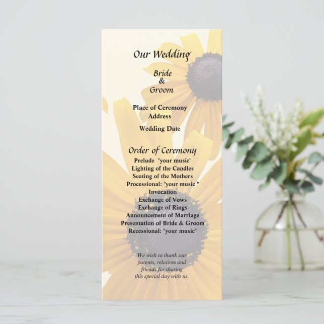 Programa Margaritas de Corazón (Anverso de pie)