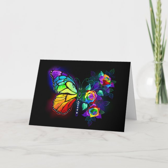 Programa Mariposa flor de arcoíris (Anverso)