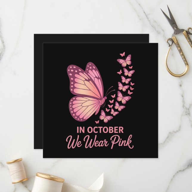 Programa mariposa pecho rosa en octubre (Anverso/Reverso In Situ)