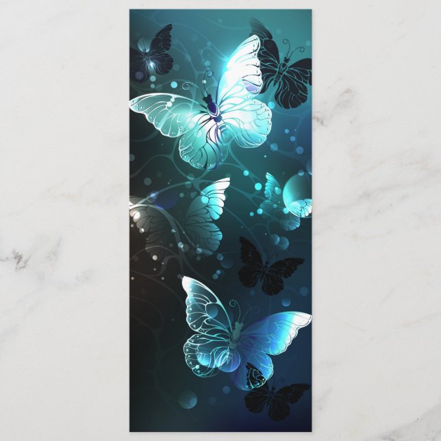 Programa Mariposas nocturnas de menta (Anverso)