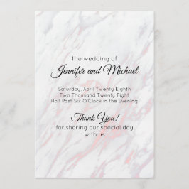 Programa Mármol rosa y gris moderno