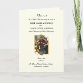 Programa Masivo Boda Católico Tradicional