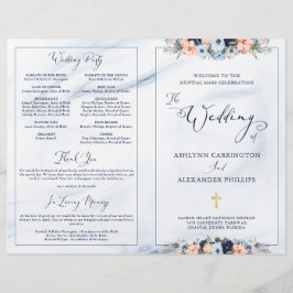 Programa Masivo Boda Floral Azul de la Marina de A