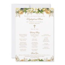 Programa Masivo de Bodas Católicos Oro descargable