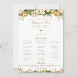 Programa Masivo de Bodas Católicos Oro descargable