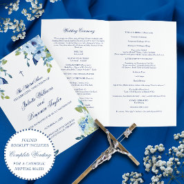 Programa Masivo de Ceremonia de Bodas Católicos Ju