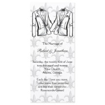 Programa Matrimonio Gay Tuxedo Groom