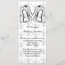 Programa Matrimonio Gay Tuxedo Groom