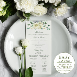 Programa Megan de Bodas Católicas con Masas
