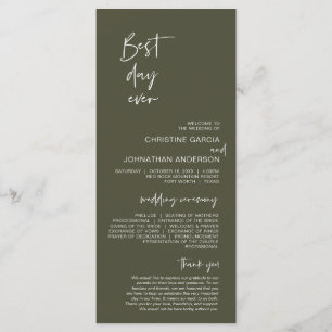 Programa Mejor día de la historia, verde de la salvia Minim