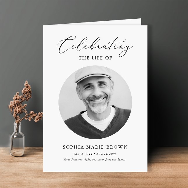 Programa Memorial de Fotografía por Orden Funeral  (Subido por el creador)