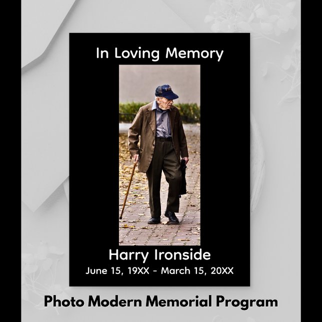Programa Memorial MODERNO en la fotografía de amor (Photo MODERN Memorial Program)