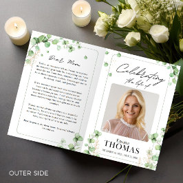 Programa Memorial, Orden Verde del Servicio, Foto Funeral