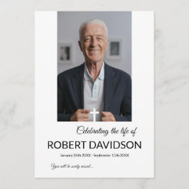 Programa Mesa de fotos de Personalizado funerario