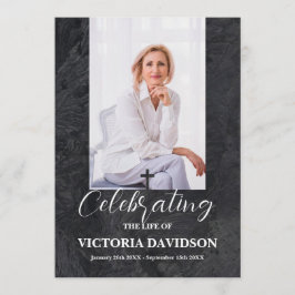 Programa Mesa de fotos de Personalizado funerario