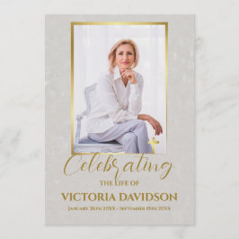 Programa Mesa de fotos de Personalizado funerario