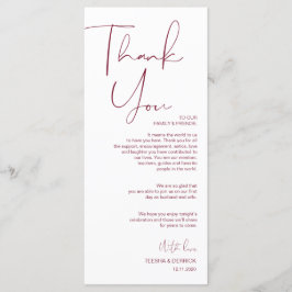 Programa Minimalismo en el lugar del guión de Borgoña Graci