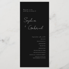 Programa Mínimo de Boda de Guión