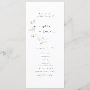 Programa Mínimo de Boda de Guión