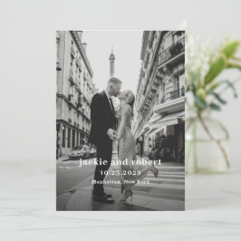 Programa Mínimo Moderno de Boda Fotográfica