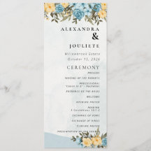 Programa Mínimo Moderno De Boda Orden De Eventos