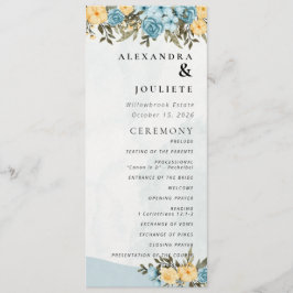 Programa Mínimo Moderno De Boda Orden De Eventos