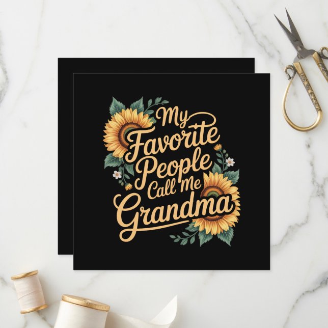 Programa Mis personas favoritas me llaman abuela día de la  (Anverso/Reverso In Situ)