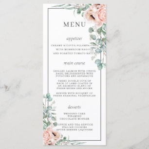 Programa Moda Polvorienta Rosas rosados de Rubor Boda con a