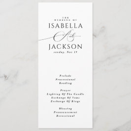 Programa Moda simple y blanca moderna y negra elegante matr